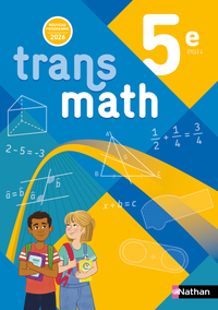 Transmath Mathématiques 5e - Manuel élève - 2026