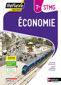 Pochette Réflexe - Economie Tle STMG BAC STMG - 2024 - Pochette - élève - + iManuel