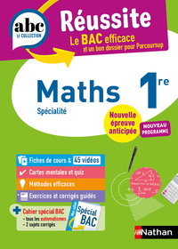 ABC Réussite Maths 1re 2027