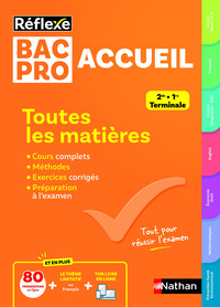 TOUTES LES MATIERES BAC PRO ACCUEIL - REFLEXE N  18