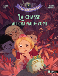 Le clan du chaudron : La chasse au crapaud-vomi