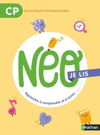 NEO CP, Je lis, Livre de l'élève