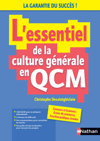 L'essentiel de la culture générale en QCM - 2023-2024