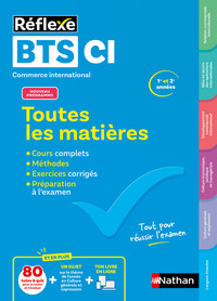 TOUTES LES MATIERES BTS COMMERCE INTERNATIONAL - REFLEXE N  15