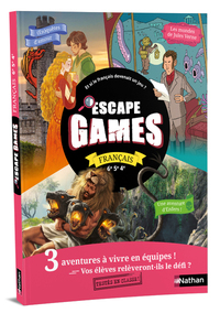 Escape Game Français 6e, 5e, 4e, Fichier ressources