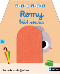 Cache-cache Romy bébé souris