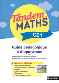 Tandem CE1, Guide pédagogique + Diaporamas