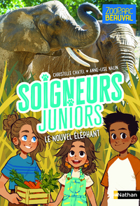 Soigneurs juniors - tome 15 Le nouvel éléphant