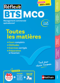 BTS MCO Management commercial opérationnel - BTS MCO 1 et 2 (Toutes les matières) - N° 7