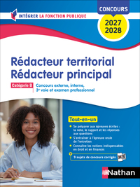 Rédacteur territorial et rédacteur principal 2027-2028 - N° 18 - Intégrer la fonction publique