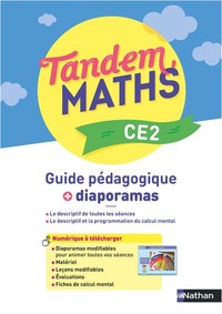 Tandem CE2, Guide pédagogique + Diaporamas
