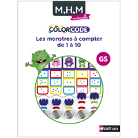MHM - Maternelle et Colorcode GS - Les monstres à compter de 1 à 10