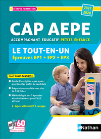 Tout en un - CAP Accompagnant éducatif petite enfance