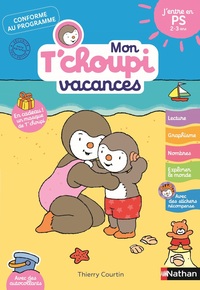 Mon Tchoupi Vacances TPS