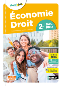 Economie-Droit - 2de Bac Pro - Coll. Multi'Exos - Ed. 2026