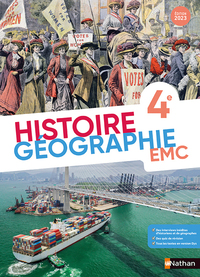 Histoire Géographie EMC, Hazard/Tourillon 4e, Livre de l'élève