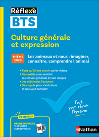 Guide BTS - Culture générale et expression - Nouveau thème épreuve 2026 - Toutes filières - N° 98