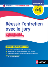 Réussir l'entretien avec le jury 2027-2028 - N° 32
