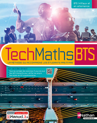 Mathématiques - Techmaths Groupements B, C et D BTS, Livre + Licence numérique i-Manuel 2.0