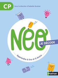 NEO CP, Je décode, Livre de l'élève