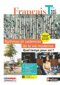 Rythmes et cadences de la vie moderne : quel temps pour soi ? Thème limitatif - Français Terminale Bac Pro 2024