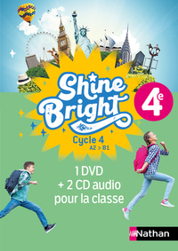 Shine Bright 4e, Coffret 1 DVD + 2 CD classe