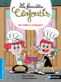 LA FAMILLE CLAFOUTIS: UN CAKE A CROQUER !