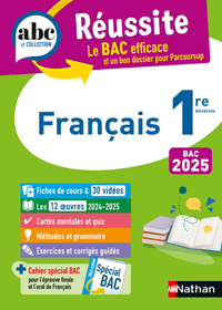 ABC Réussite Français 1re 2025