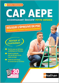 Prévention santé environnement CAP Accompagnant éducatif petite enfance PSE 2024