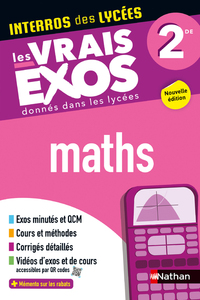 Interros des Lycées Maths 2de