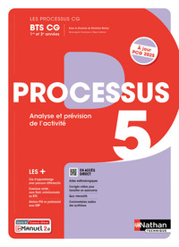 Les processus BTS CG - Processus 5 BTS CG 1ère et 2ème années - 2024 - Manuel - élève - + iManuel
