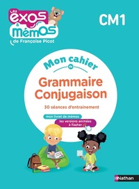Exos et Mémos CM1, Cahier Grammaire-Conjugaison
