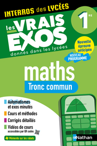 Interros des Lycées Maths Tronc commun