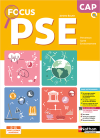 Prévention Santé Environnement - CAP - Coll. Focus PSE - Ed. 2026