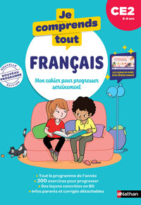 Je comprends tout - Français CE2 8-9 ans