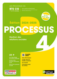 Les processus BTS CG - Processus 4 BTS CG 1ère et 2ème années - 2024 - Manuel - élève - + iManuel