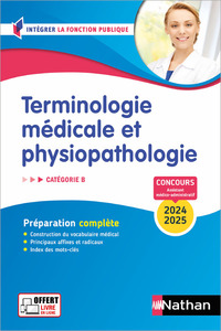 Terminologie médicale et physiopathologie - Assistant médico-administratif (IFP) Concours 2024/2025