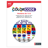 ColorCode-Nombres de 1 à 6
