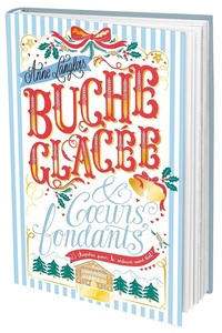 Bûche glacée & coeurs fondants