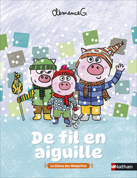 Albums à dévorer - MS GS - De fil en aiguille - Album