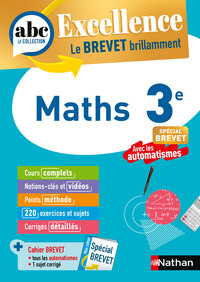 ABC du Brevet Exellence Maths 3E - 27/28