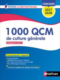 1000 QCM de culture générale 2027-2028