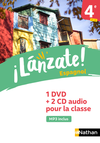 Lanzate 4e, Coffret 1 DVD + 2 CD classe