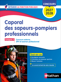 Caporal sapeur pompier 2027-2028 - N° 3