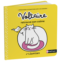 Zamizen - Album : Voltaire retrouve son calme