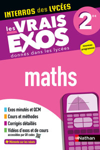 Interros des Lycées Maths 2de - 2027