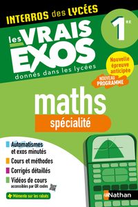 Interros des Lycées Maths 1re