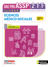 Sciences médico sociales - Blocs 1.2.3.4 - Savoirs et Compétences Bac Pro ASSP, Livre + Licence numérique i-Manuel 2.0