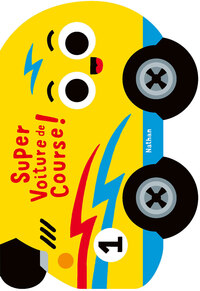 SUPER VOITURE DE COURSE !