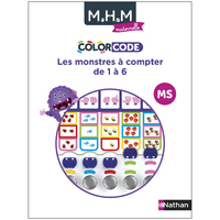 MHM - Maternelle et Colorcode MS - Les monstres à compter de 1 à 6